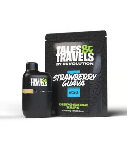 Strawberry Guava Tales and Travels Twisted Tank Distillate Disposable 1g