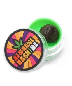 Mr.Hemp Flower Delta 8 CBD Hash 1g