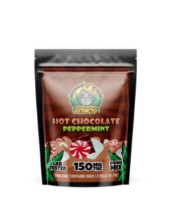 Golden Monkey Extracts Peppermint Hot Chocolate