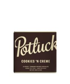 Buy Potluck Cookies ‘n Creme Chocolate