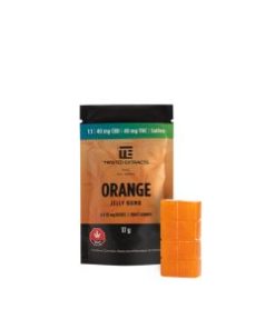 Buy Twisted Extracts 1:1 Orange Jelly Bomb