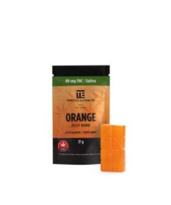 Buy Twisted Extracts Orange Jelly Bomb