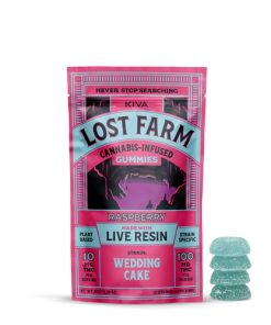 Live Resin Raspberry Gummies