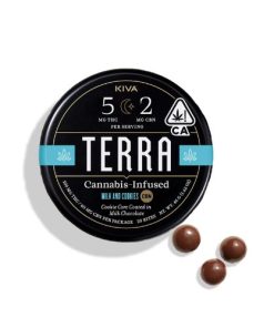 Kiva Milk and Cookies 5:2 Terra Bites 100mg