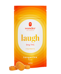 Laugh Tangerine Gummies