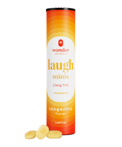 Laugh Tangerine Minis