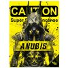 Caution Anubis Herbal Incense 4g