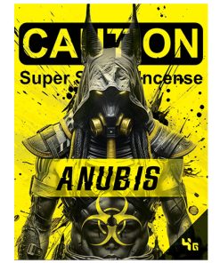 Caution Anubis Herbal Incense 4g