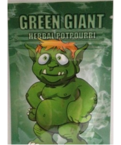 Green Giant Herbal Incense