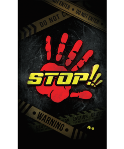 Buy Stop Herbal Incense 4g