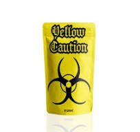 Buy Yellow Caution 10-GRAM Bag