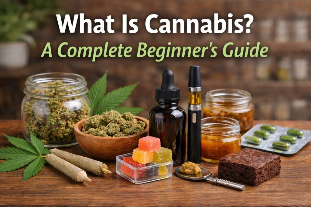 What Is Cannabis? A Complete Beginner’s Guide