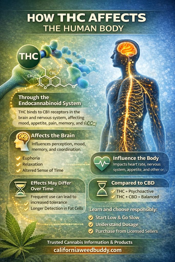 How THC Affects the Human Body