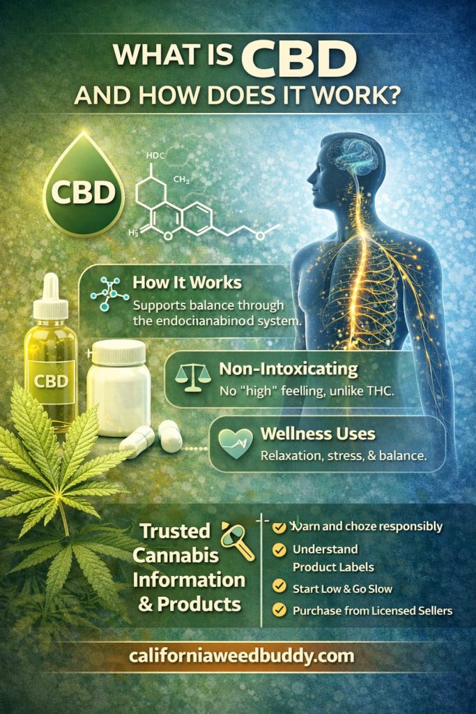 What Is CBD and How Does It Work?