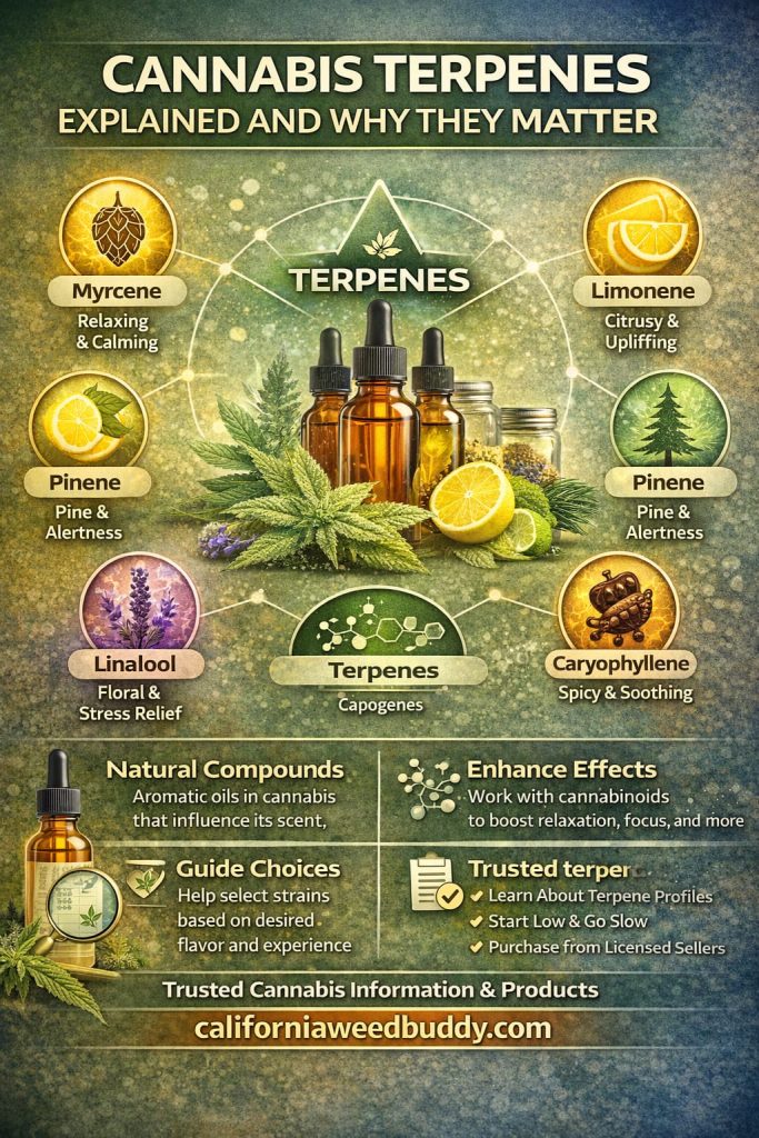 Cannabis Terpenes Explained and Why They Matter