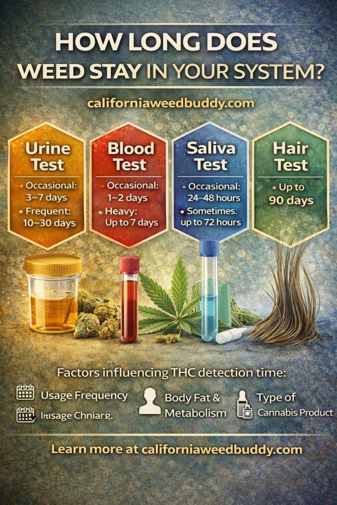 How Long Does Weed Stay in Your System?