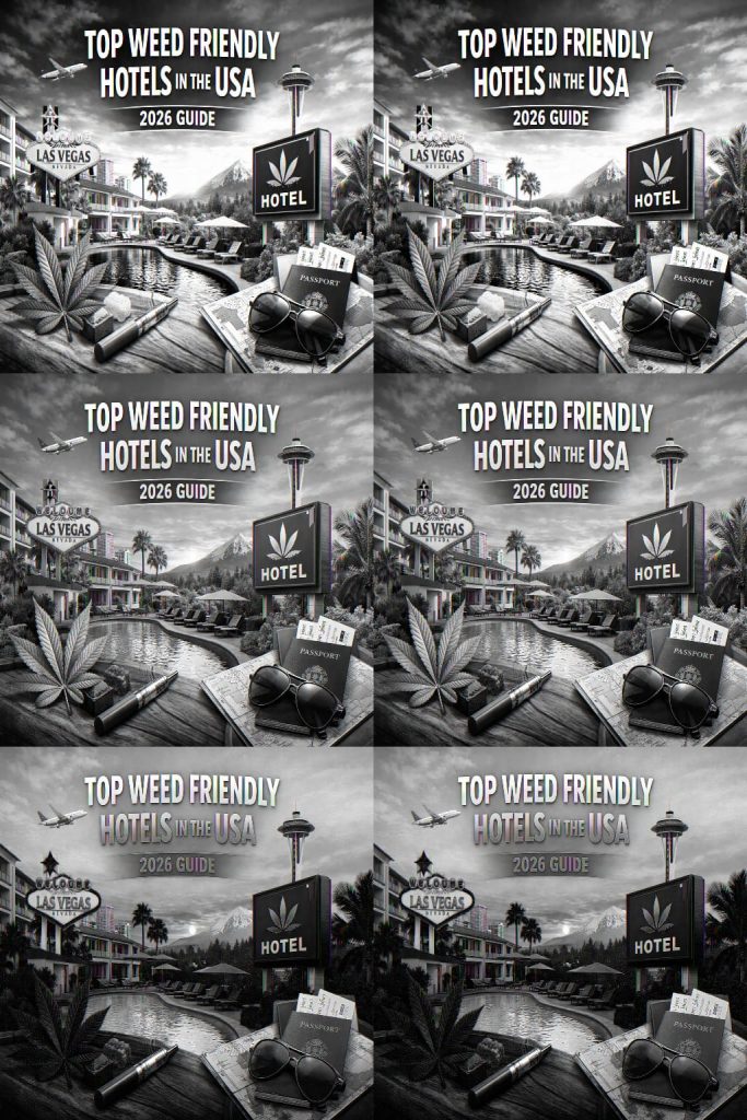 Top Weed Friendly Hotels in the USA: 2026 Guide