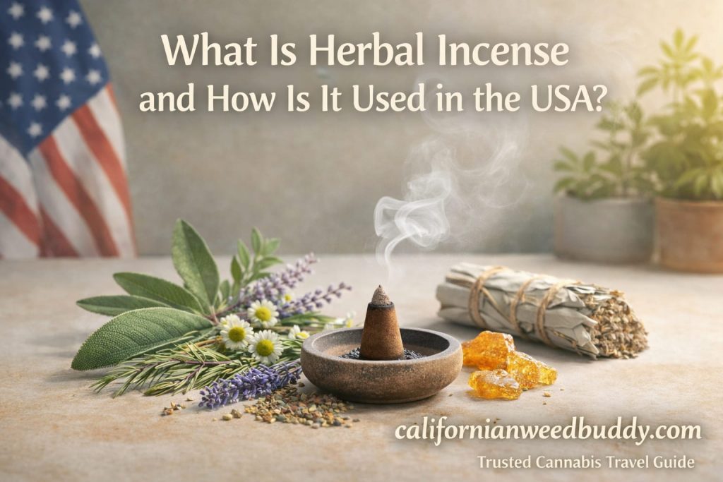 What Is Herbal Incense and How Is It Used in the USA?