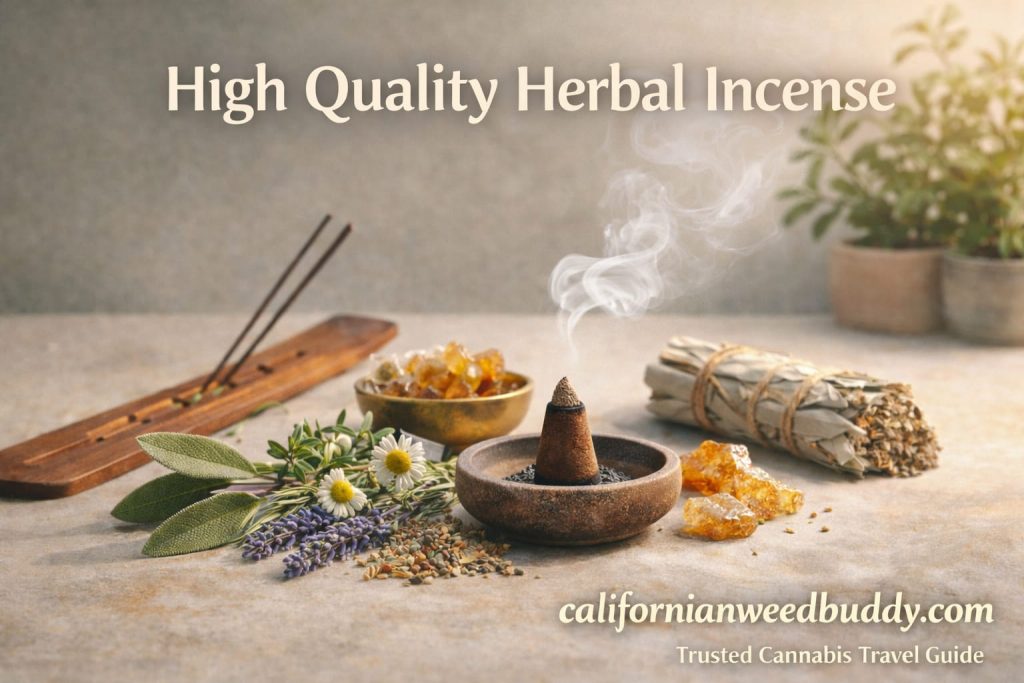 High Quality Herbal Incense