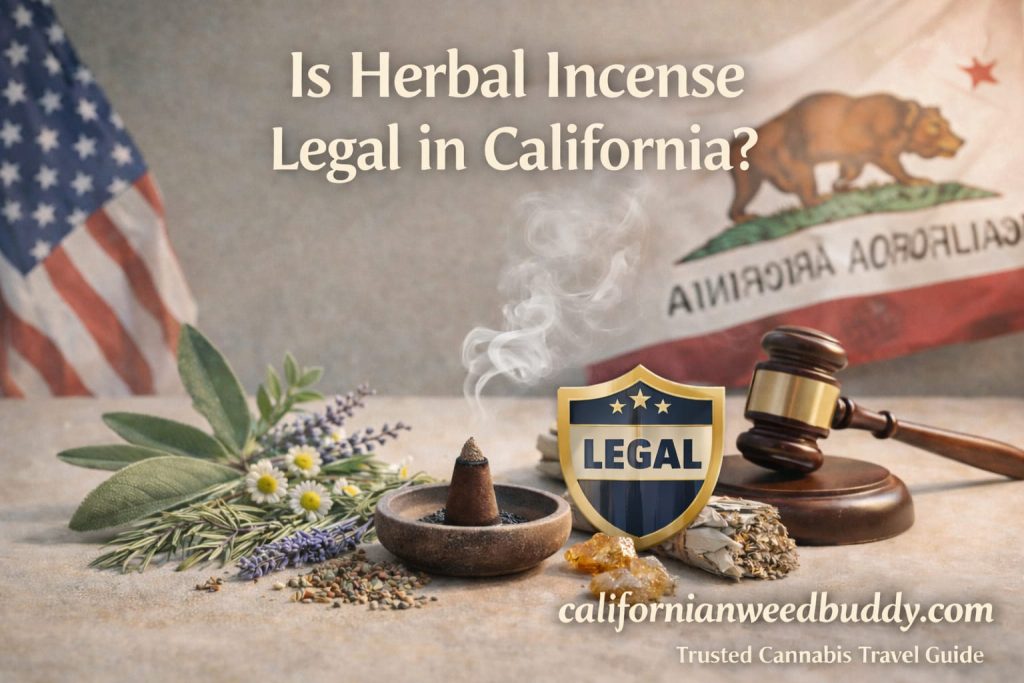 Is Herbal Incense Legal in California?