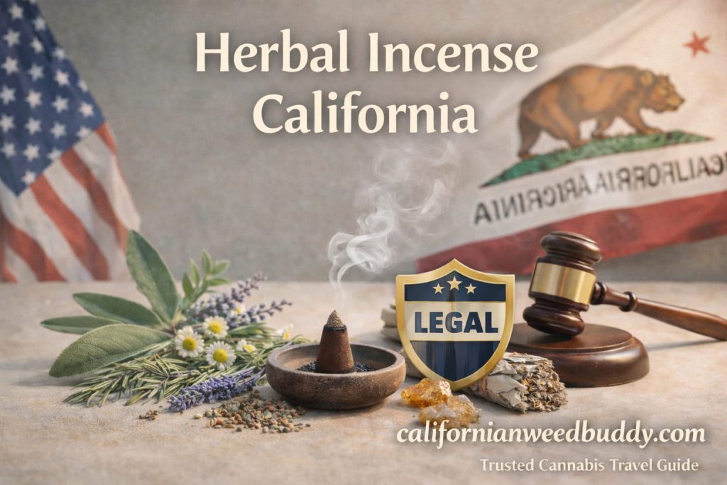 Herbal Incense California