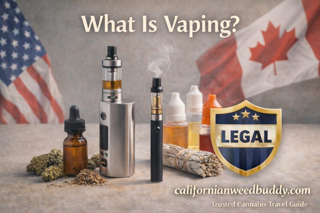 What Is Vaping?