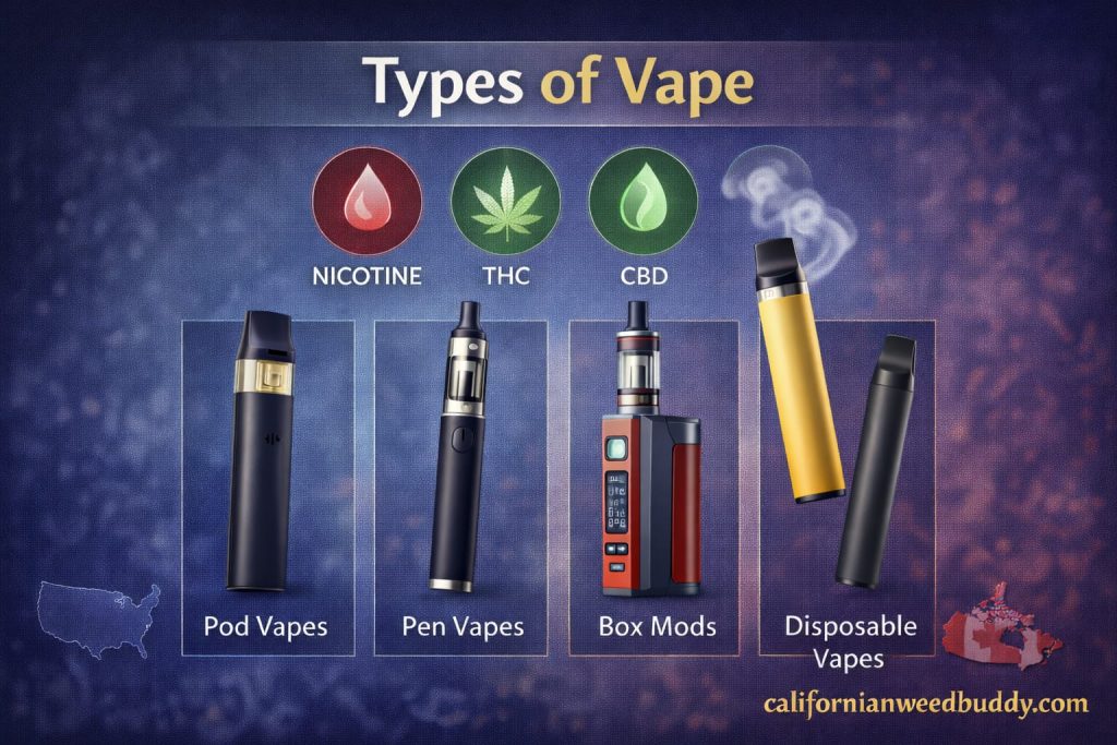 Types of Vape 2026