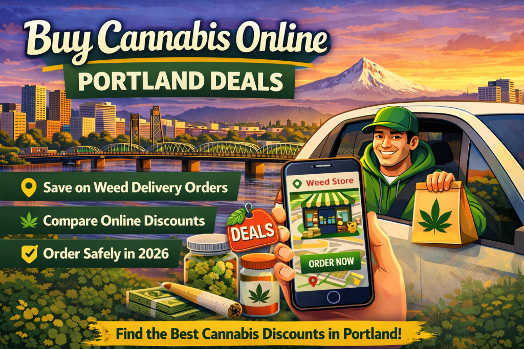 Buy Cannabis Online Portland Deals