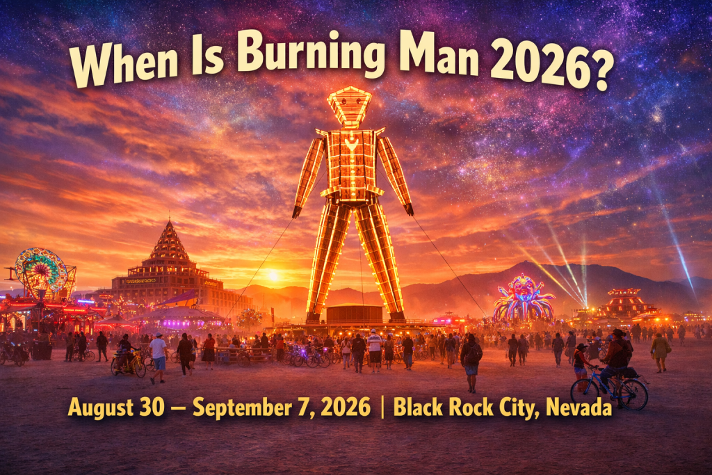 When is Burning Man 2026?