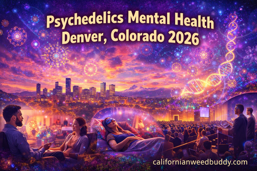 Psychedelics Mental Health Denver, Colorado 2026