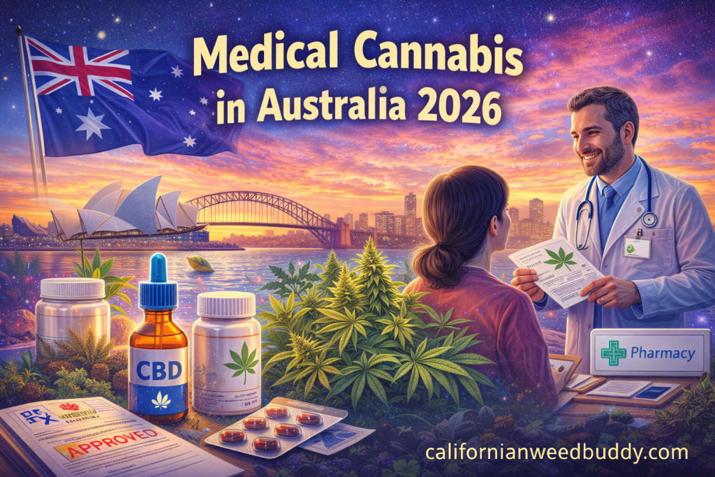 Medical Cannabis in Australia 2026