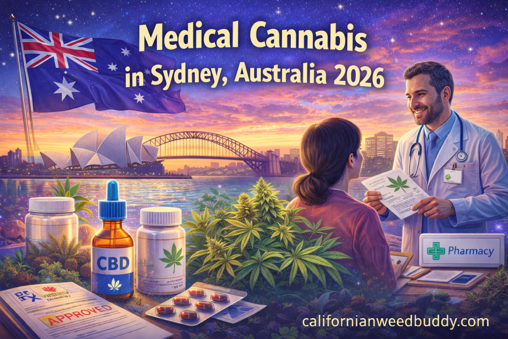 Medical Cannabis in Sydney, Australia 2026