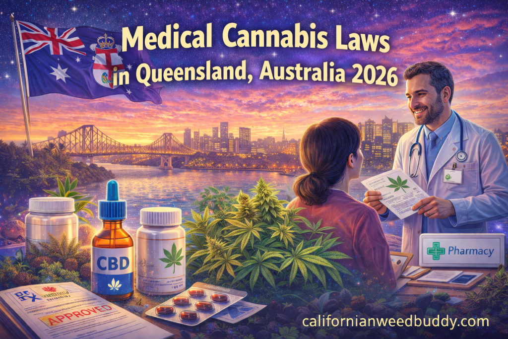 Medical Cannabis Laws in Queensland, Australia 2026
