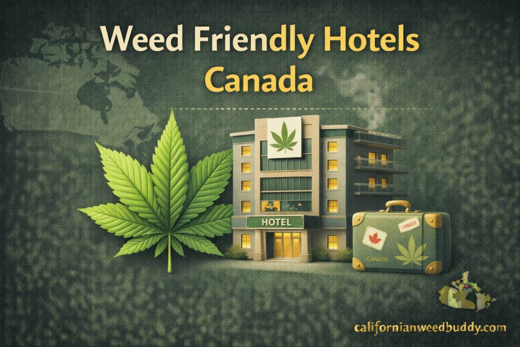 Weed Friendly Hotels Canada