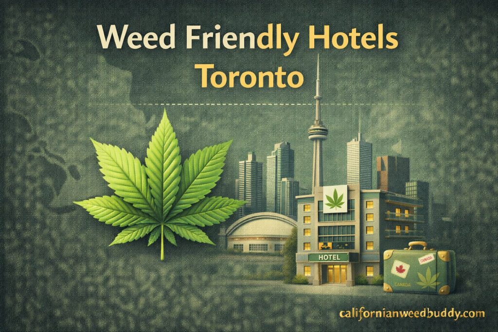 Weed Friendly Hotels Toronto