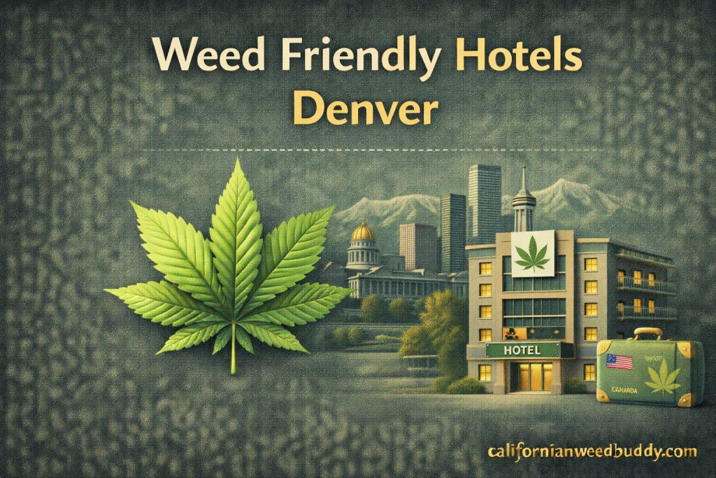 Weed Friendly Hotels in Denver