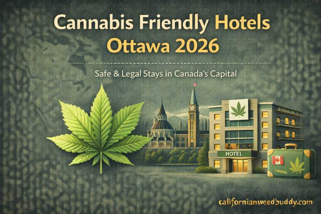 Cannabis Friendly Hotels in Ottawa 2026