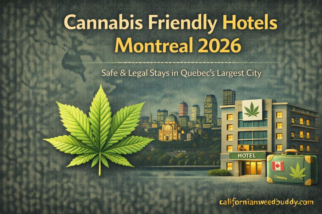 Cannabis Friendly Hotels Montreal 2026