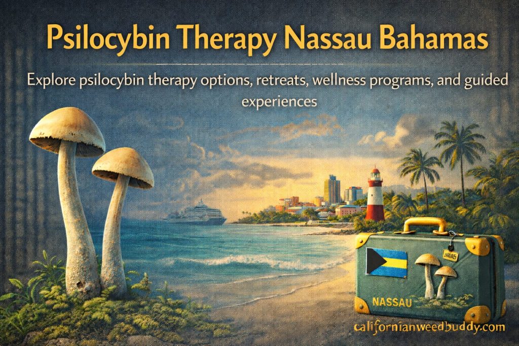 Psilocybin Therapy Nassau Bahamas