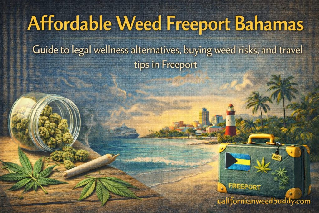 Affordable Weed Freeport Bahamas