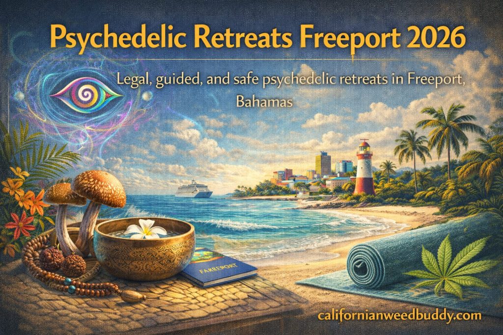 Psychedelic Retreats Freeport 2026