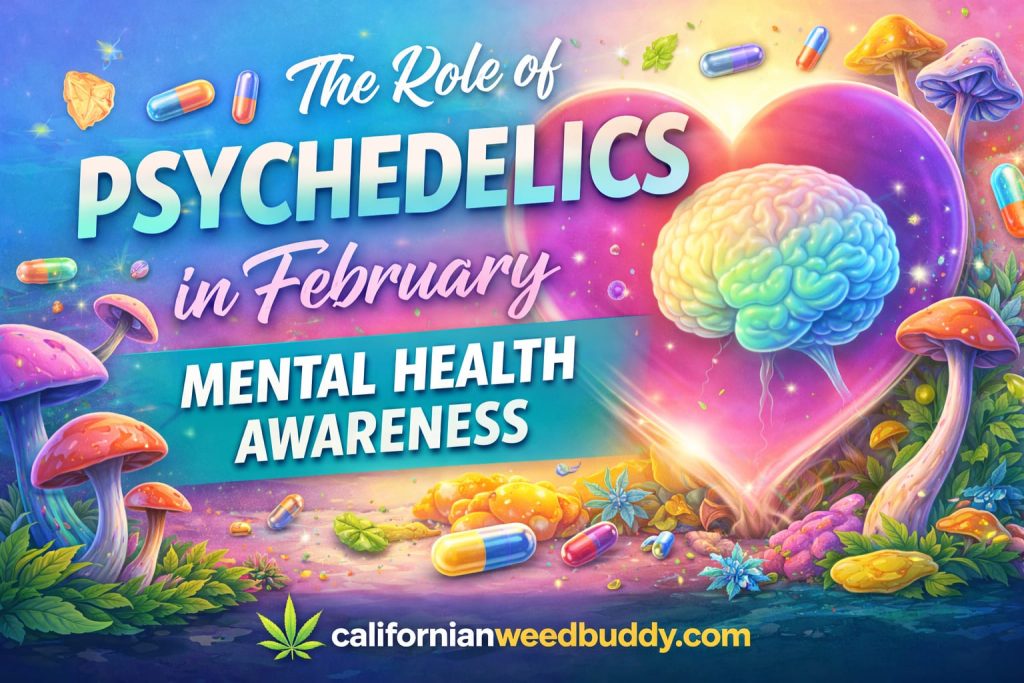 he Role of Psychedelics in February Mental Health Awareness