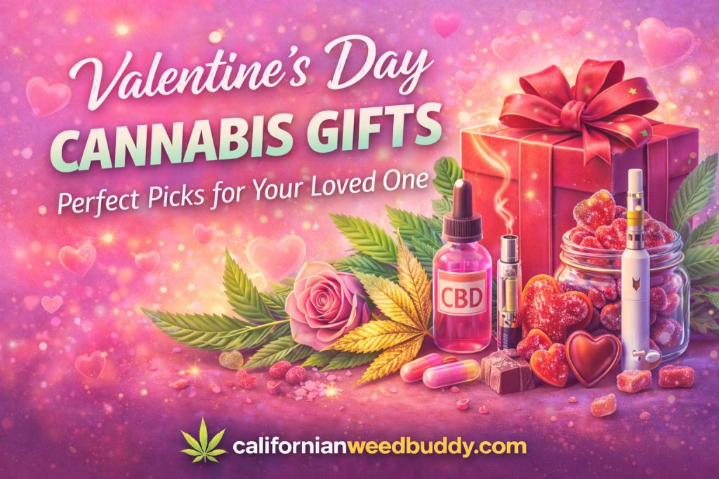Valentine’s Day Cannabis Gifts: Perfect Picks for Your Loved One