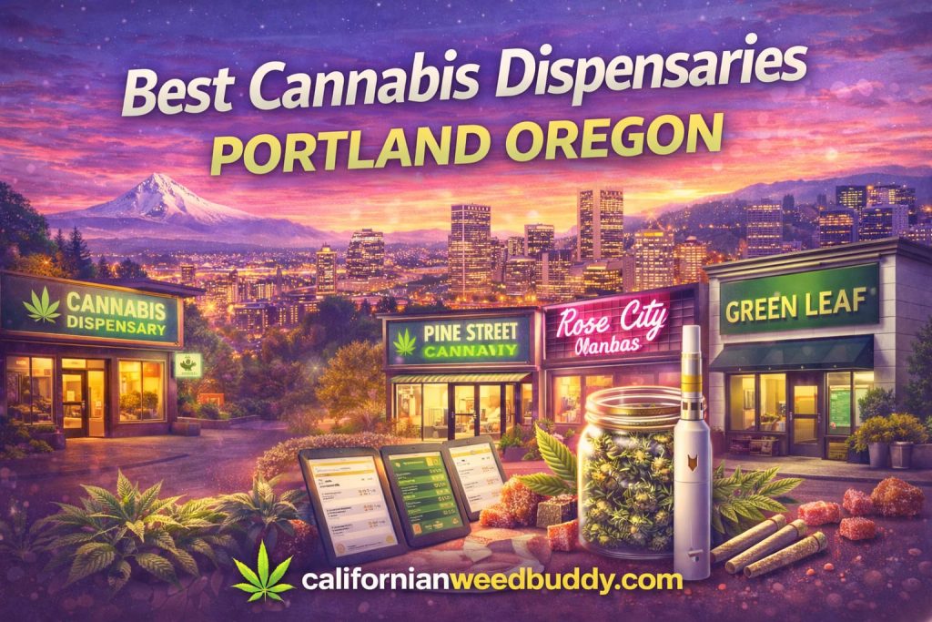 Best Cannabis Dispensaries Portland Oregon