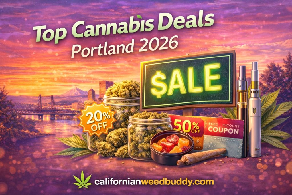 Top Cannabis Deals Portland 2026